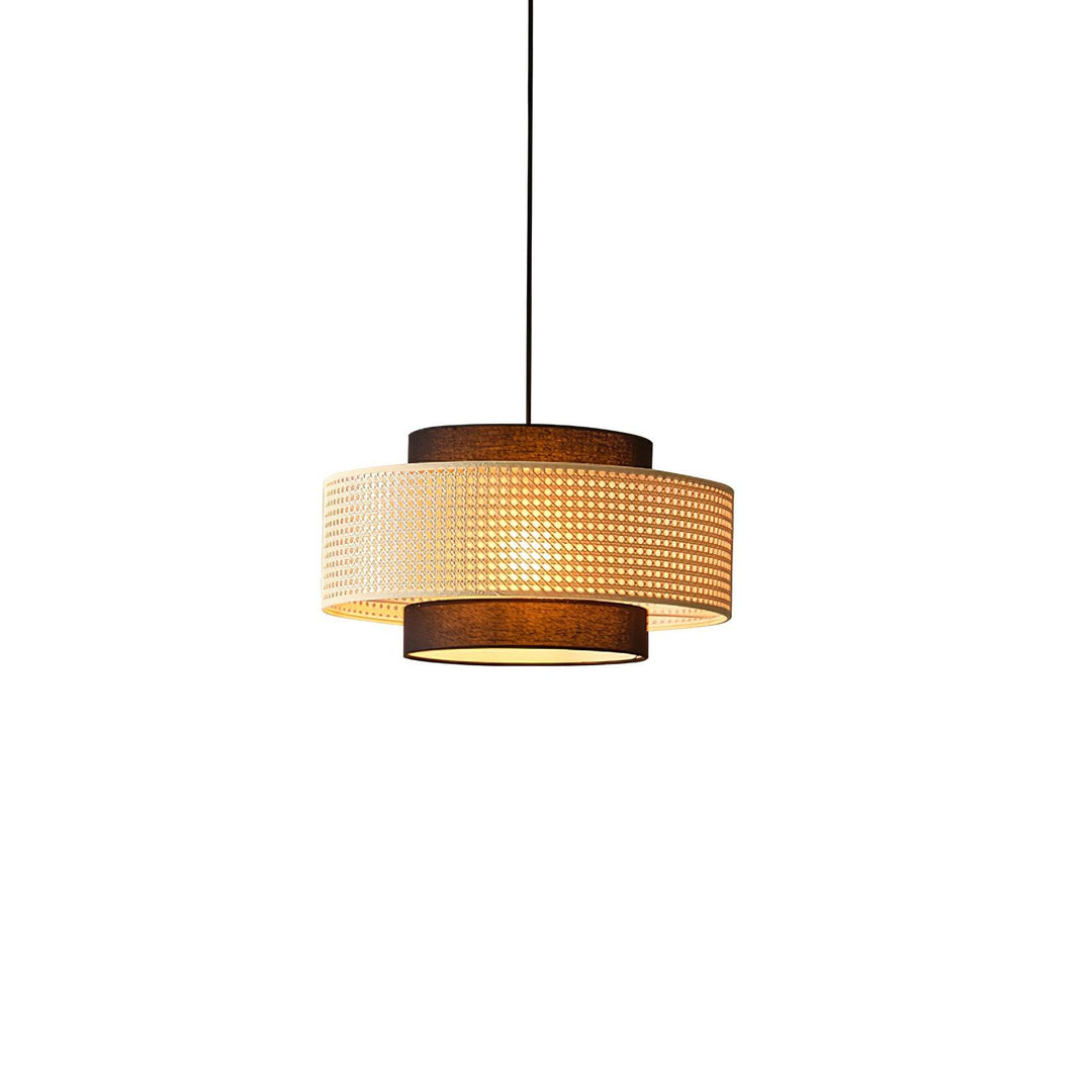 Drum Shade Pendant Light - Vakkerlight