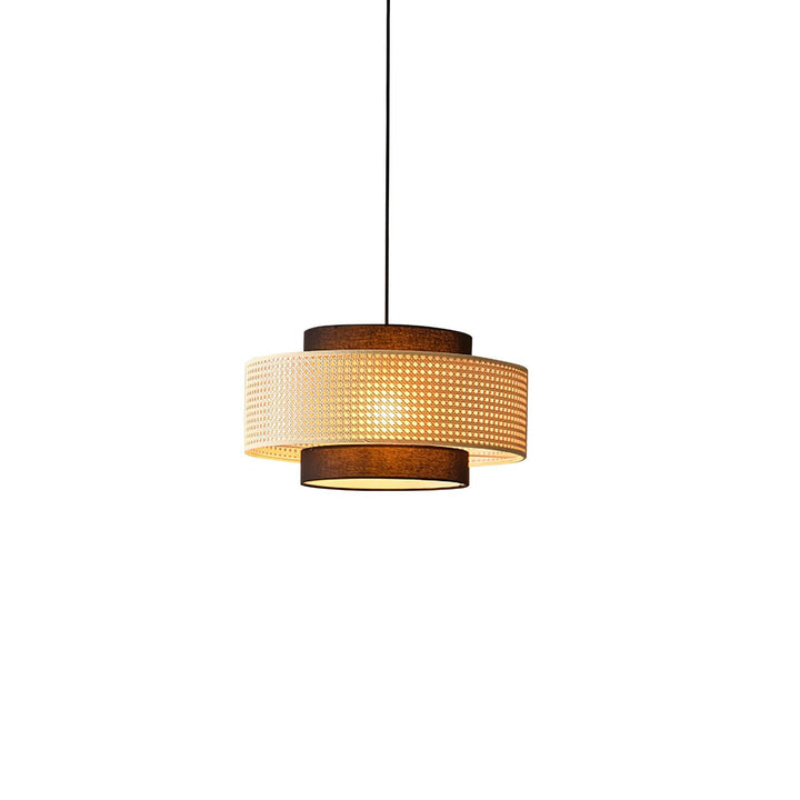 Drum Shade Pendant Light - Vakkerlight