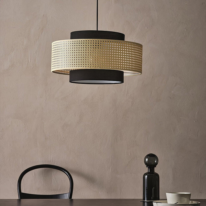 Drum Shade Pendant Light - Vakkerlight