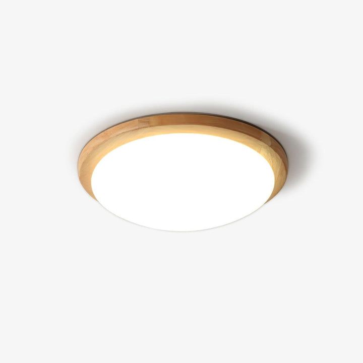 Drum Wood Ceiling Lamp - Vakkerlight