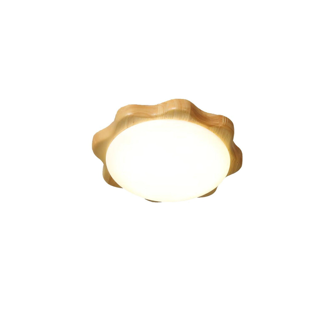 Drum Wood Ceiling Lamp - Vakkerlight