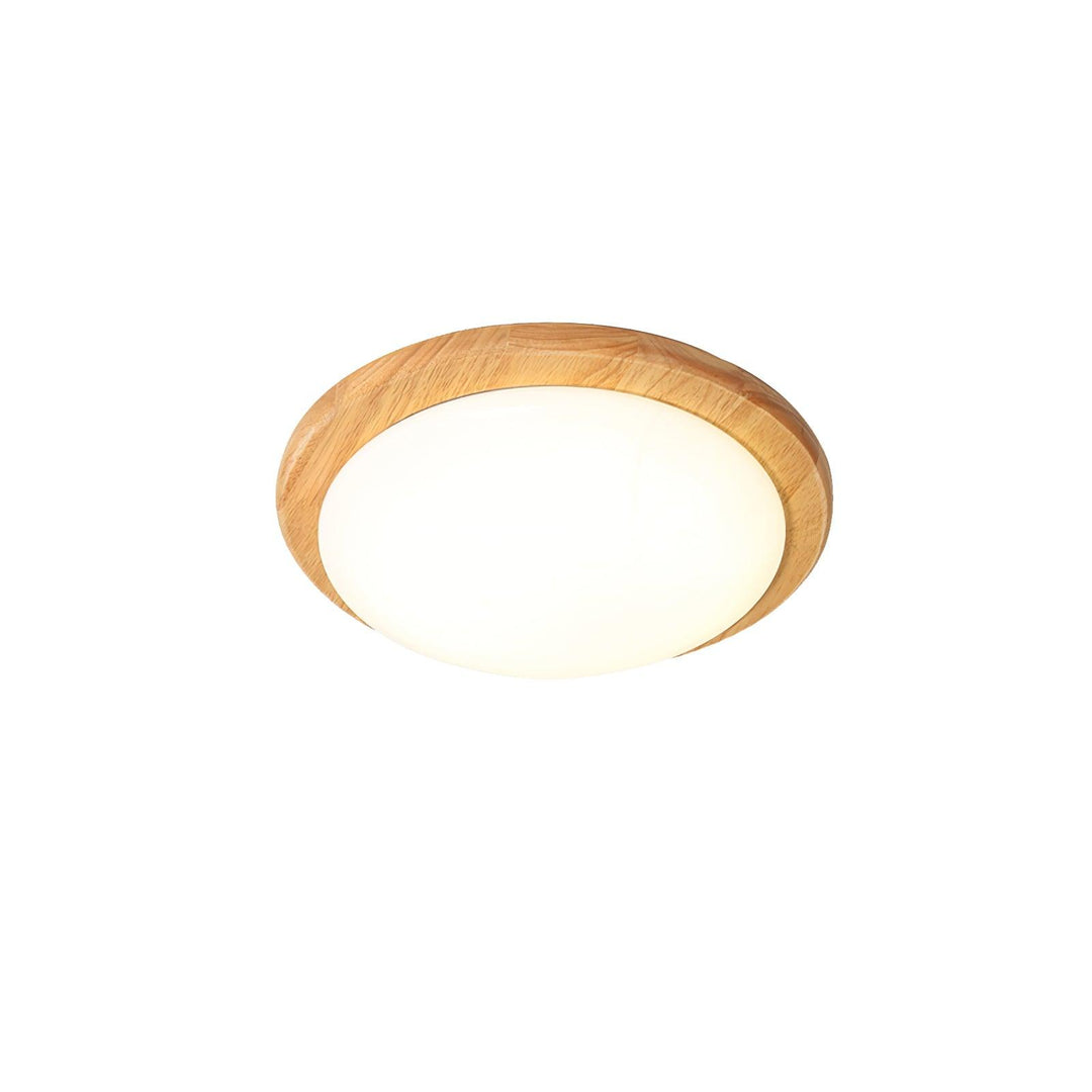 Drum Wood Ceiling Lamp - Vakkerlight