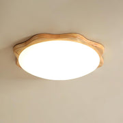 Drum Wood Ceiling Lamp - Vakkerlight