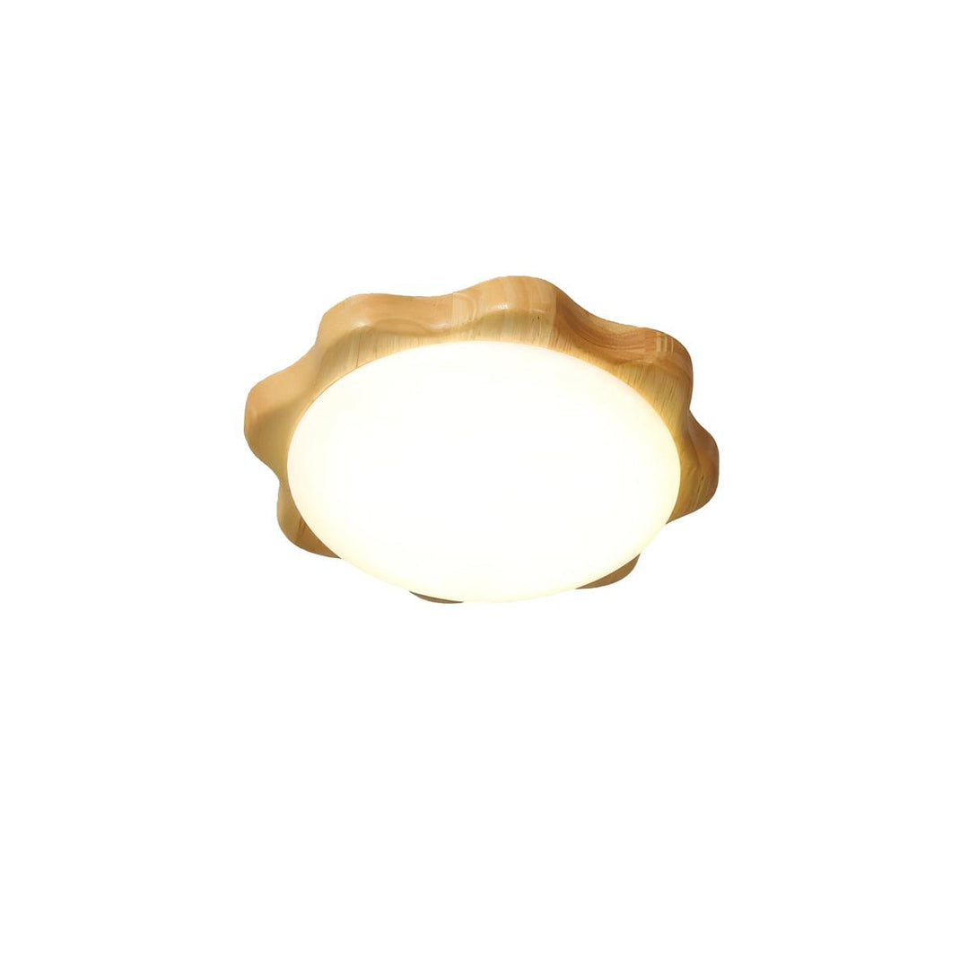 Drum Wood Ceiling Lamp - Vakkerlight