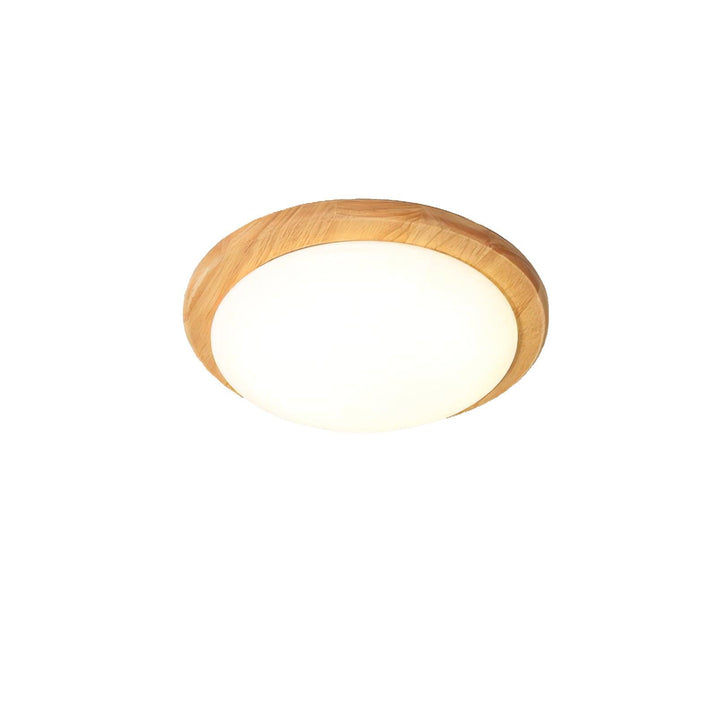 Drum Wood Ceiling Lamp - Vakkerlight