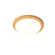 Drum Wood Ceiling Lamp - Vakkerlight