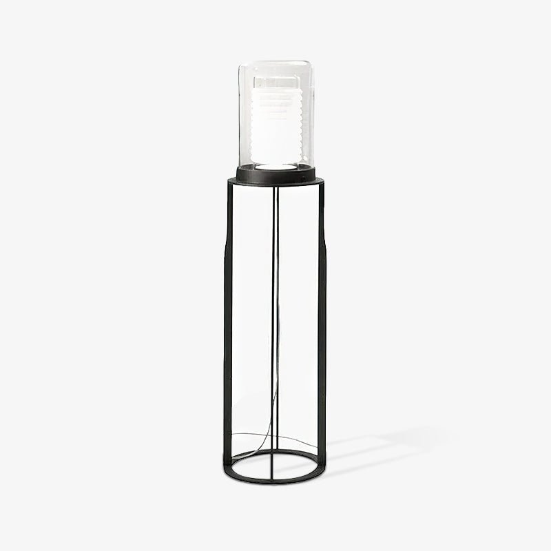 Dual Cylinder Glass Floor Lamp - Vakkerlight