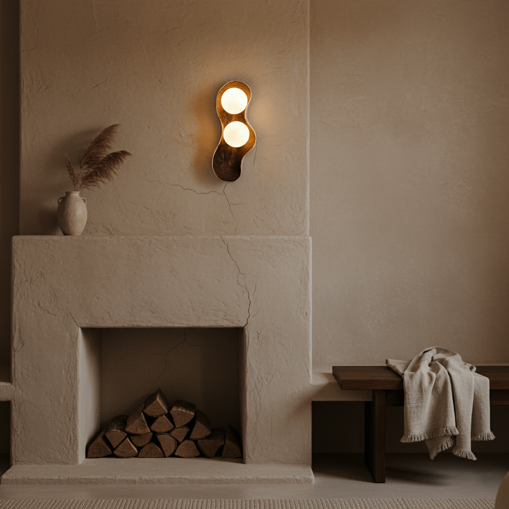 Dualis Rootlight Wall Lamp - Vakkerlight