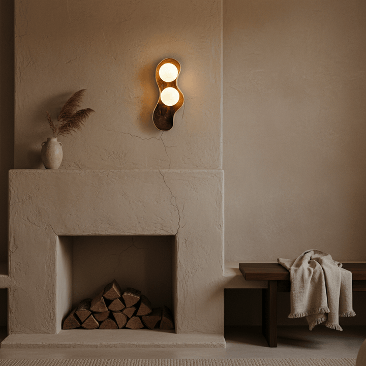 Dualis Rootlight Wall Lamp - Vakkerlight