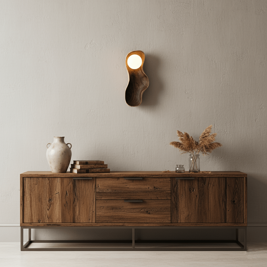 Dualis Rootlight Wall Lamp - Vakkerlight