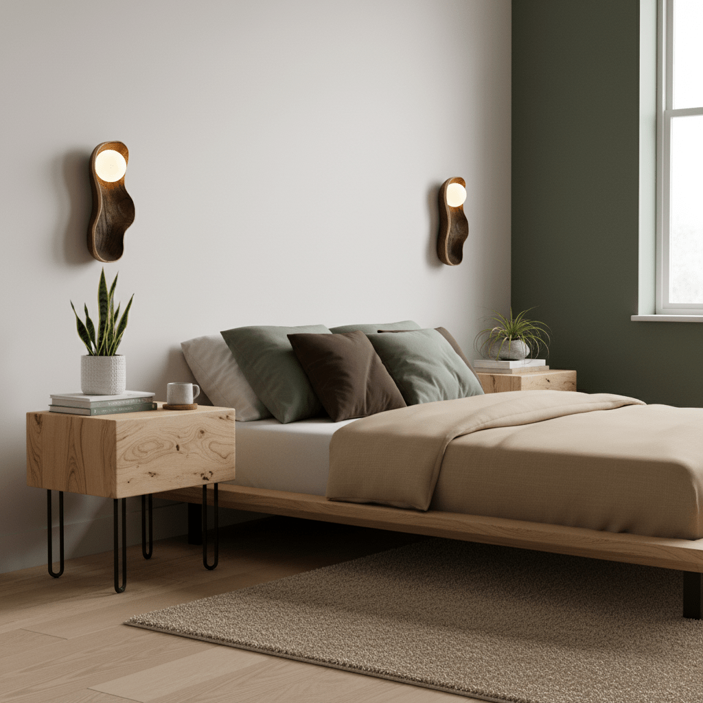 Dualis Rootlight Wall Lamp - Vakkerlight