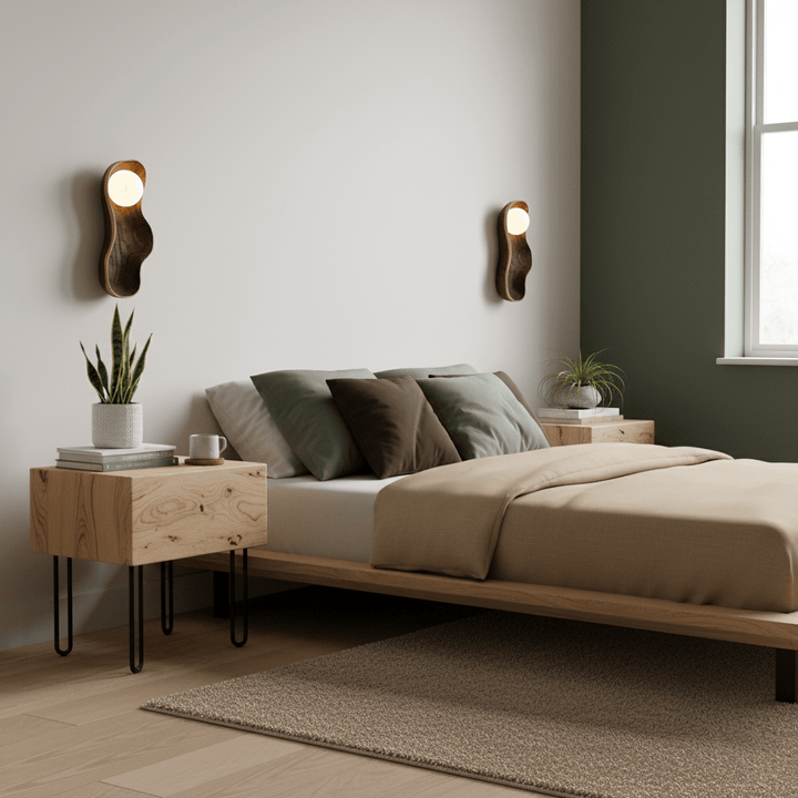 Dualis Rootlight Wall Lamp - Vakkerlight