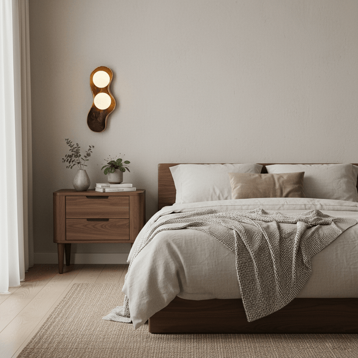 Dualis Rootlight Wall Lamp - Vakkerlight