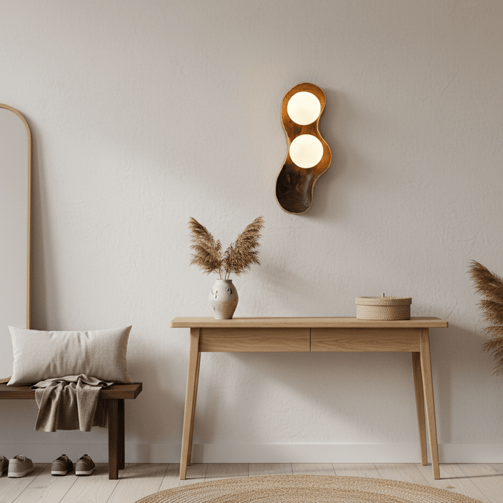 Dualis Rootlight Wall Lamp - Vakkerlight