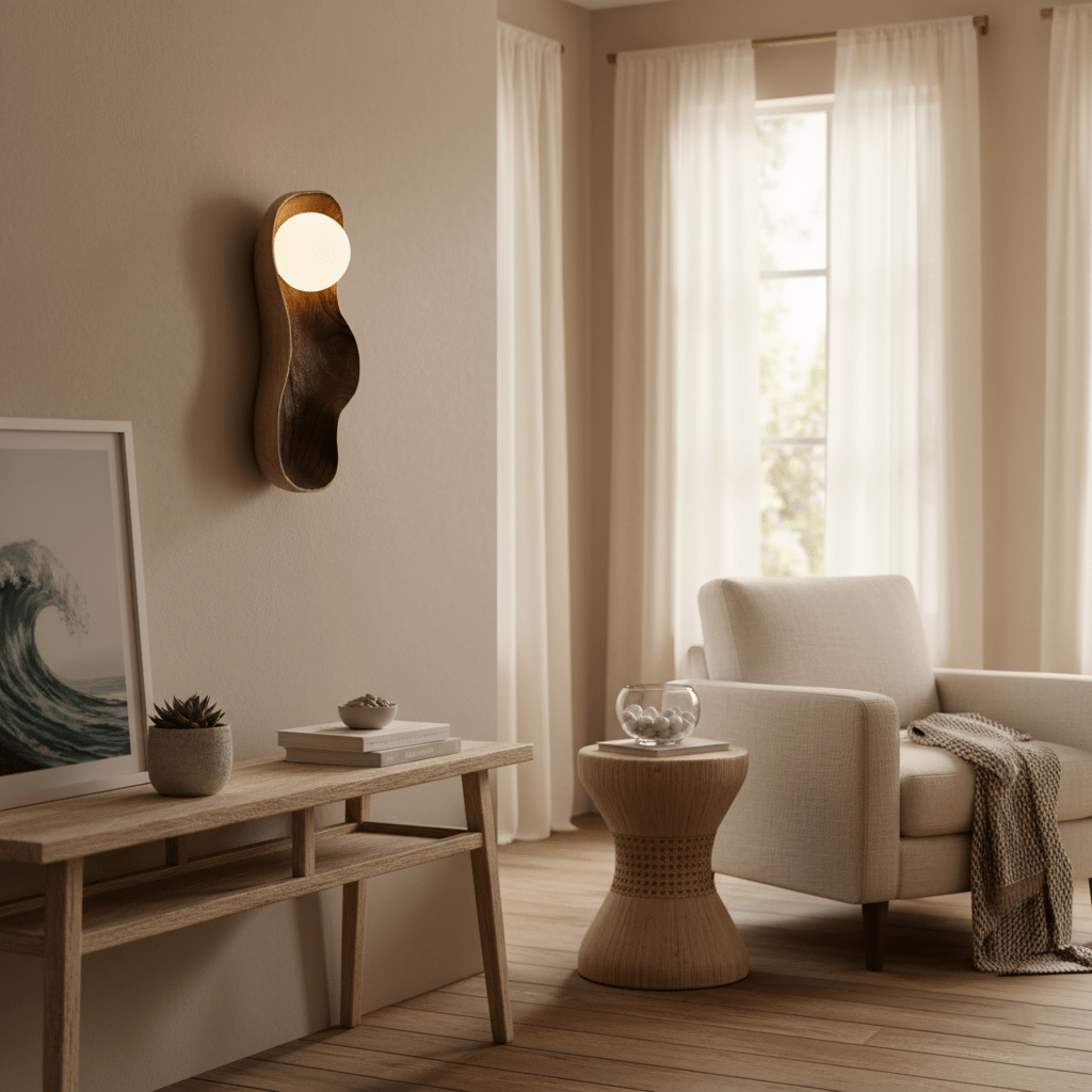 Dualis Rootlight Wall Lamp - Vakkerlight