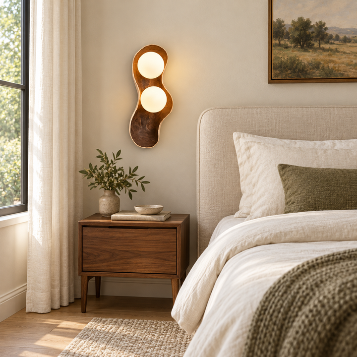 Dualis Rootlight Wandleuchte