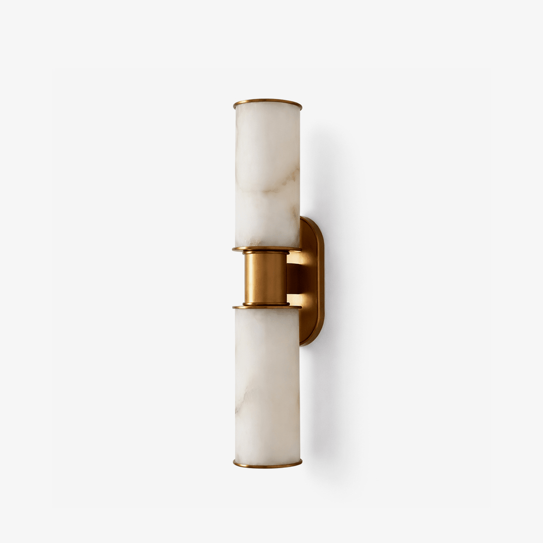 Dualis Alabaster Wall Sconce - Vakkerlight