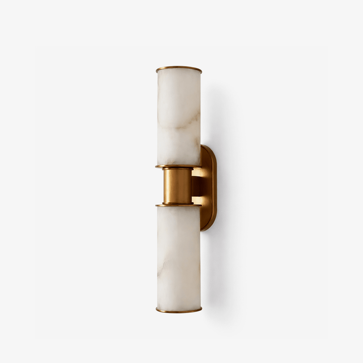 Dualis Alabaster Wall Sconce - Vakkerlight