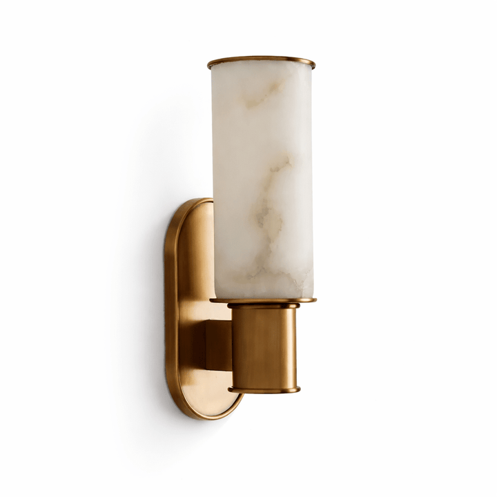 Dualis Alabaster Wall Sconce - Vakkerlight