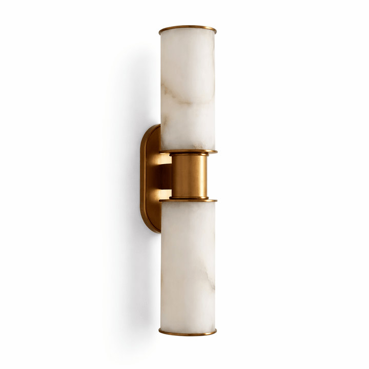 Dualis Alabaster Wall Sconce - Vakkerlight