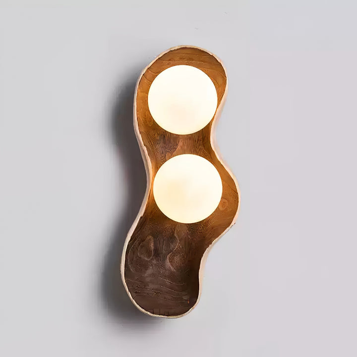 Dualis Rootlight Wall Lamp - Vakkerlight