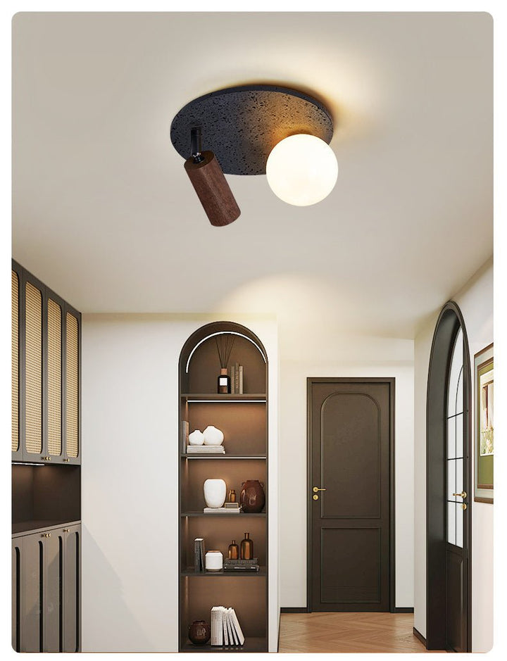 Dualora Stone Ceiling Light - Vakkerlight