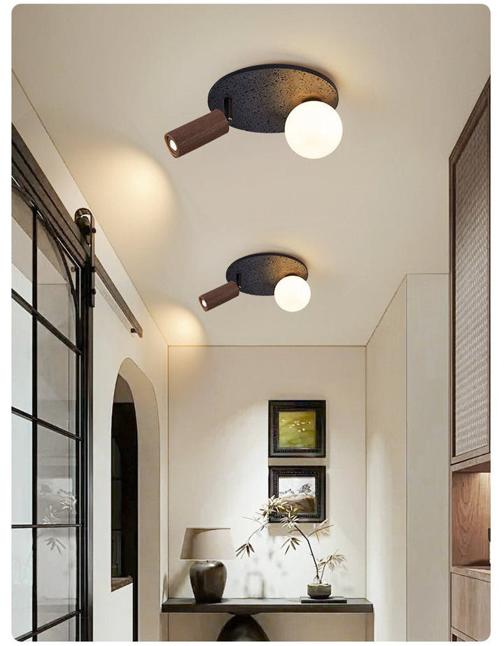 Dualora Stone Ceiling Light - Vakkerlight