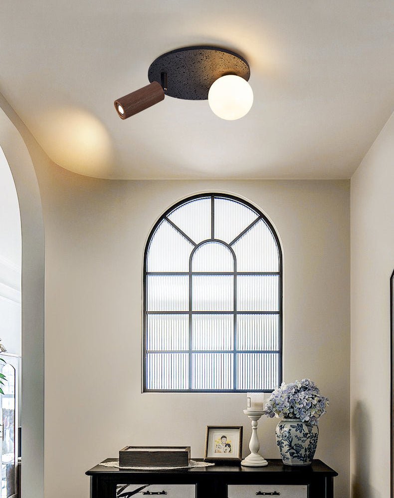 Dualora Stone Ceiling Light - Vakkerlight