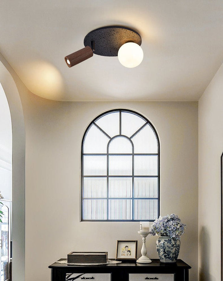 Dualora Stone Ceiling Light - Vakkerlight