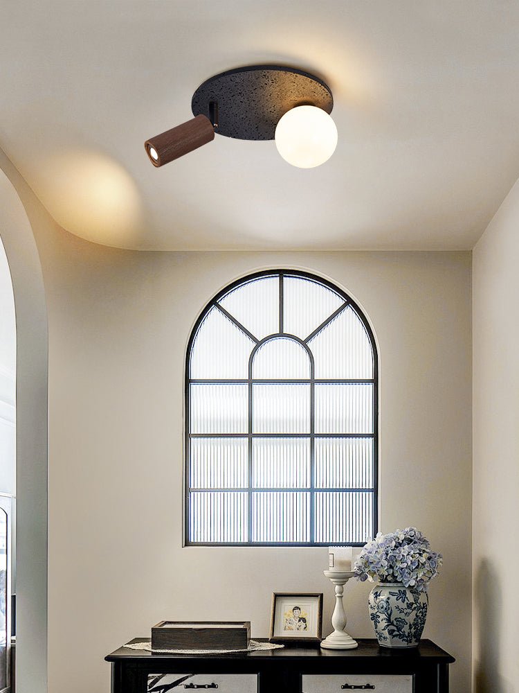 Dualora Stone Ceiling Light - Vakkerlight