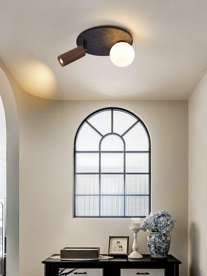 Dualora Stone Ceiling Light - Vakkerlight