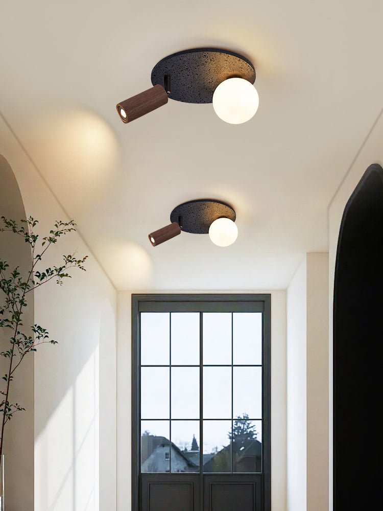 Dualora Stone Ceiling Light - Vakkerlight