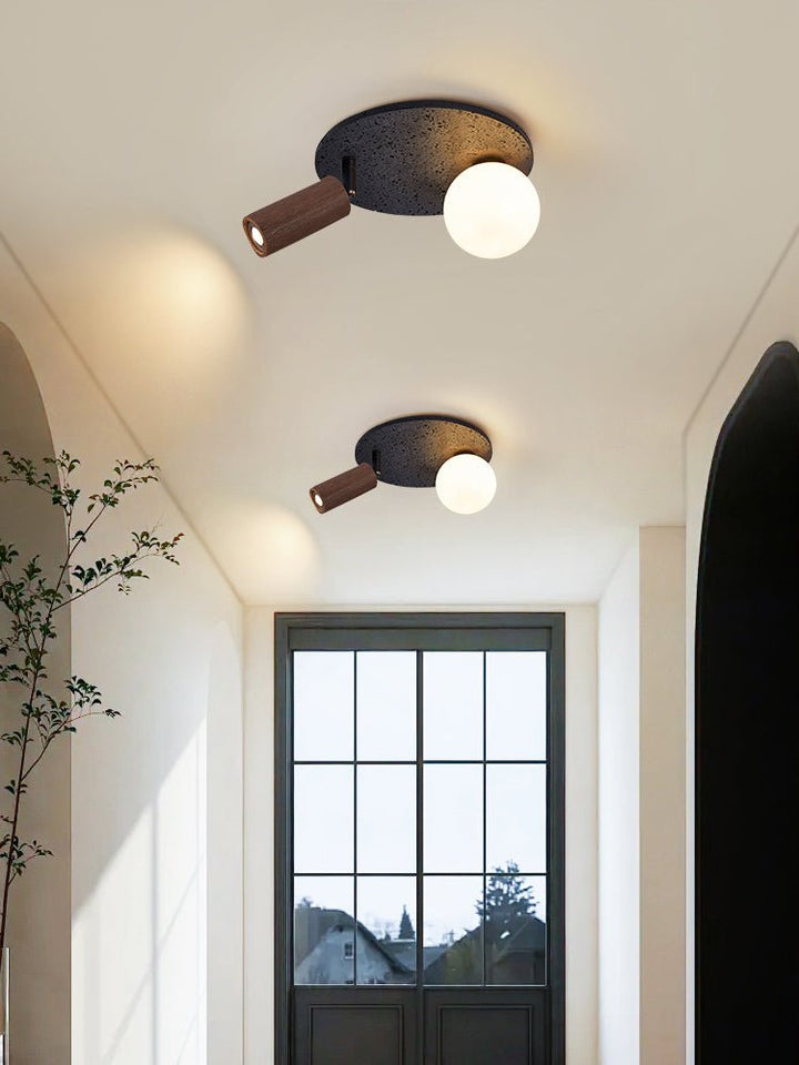 Dualora Stone Ceiling Light - Vakkerlight