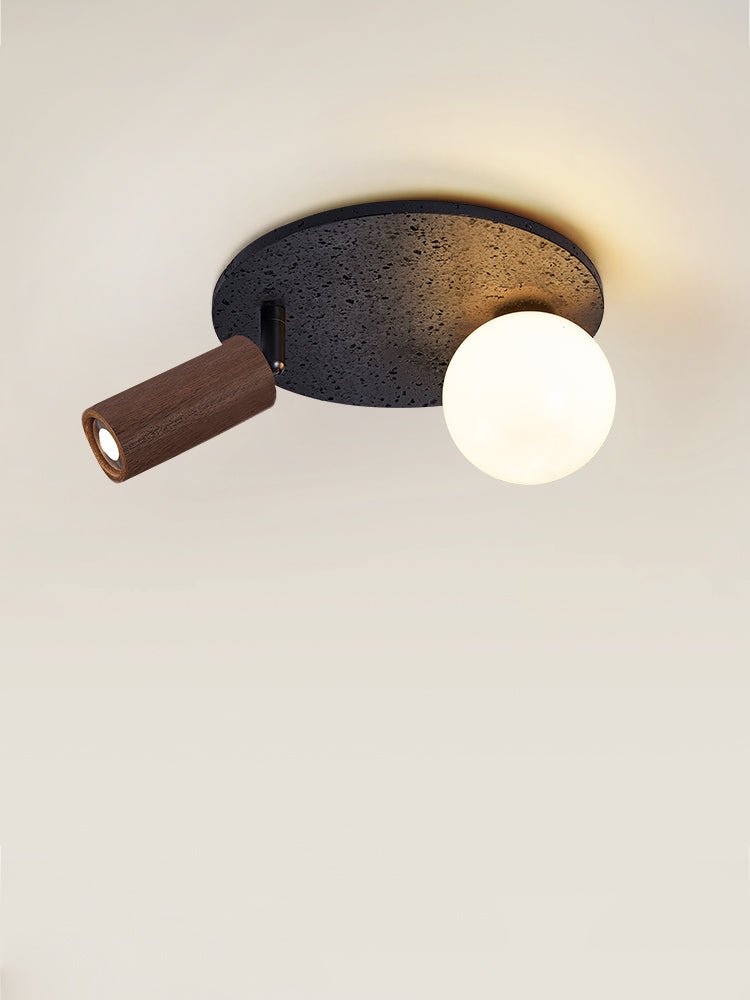Dualora Stone Ceiling Light - Vakkerlight
