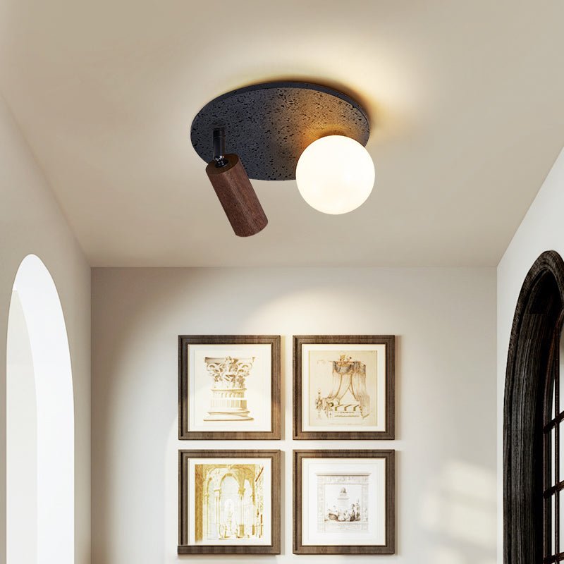 Dualora Stone Ceiling Light - Vakkerlight