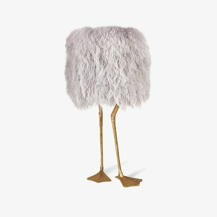 Duck Feet Feather Table Lamp - Vakkerlight