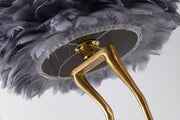 Duck Feet Feather Table Lamp - Vakkerlight