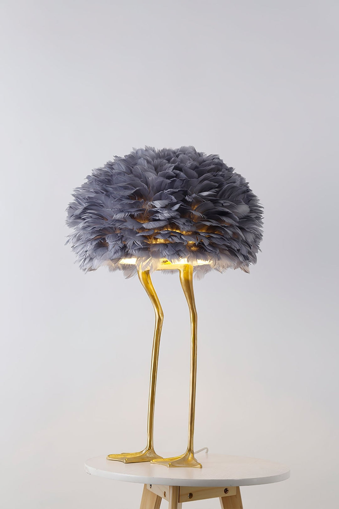 Duck Feet Feather Table Lamp - Vakkerlight