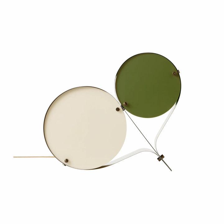 Duet Disc Table Lamp - Vakkerlight