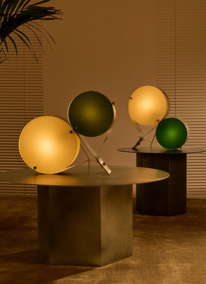 Duet Disc Table Lamp - Vakkerlight