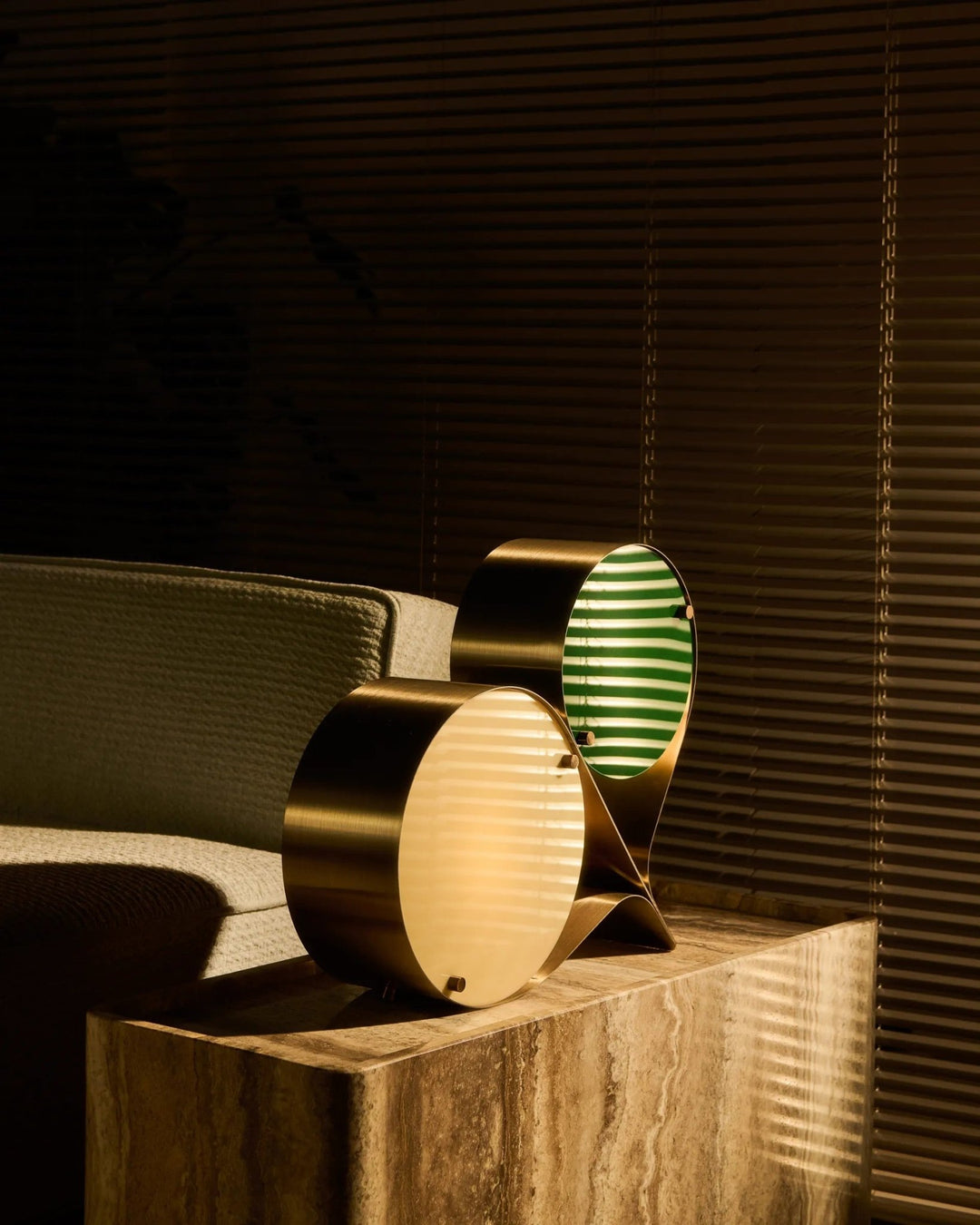Duet Disc Table Lamp - Vakkerlight