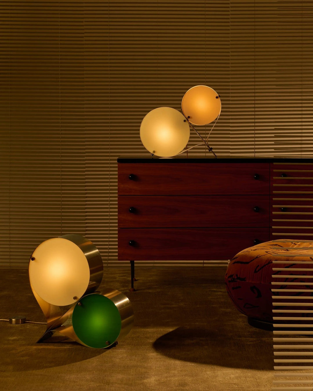 Duet Disc Table Lamp - Vakkerlight