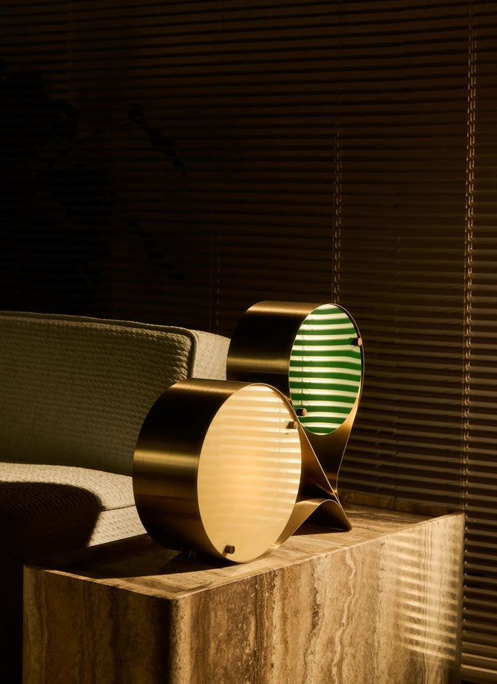 Duet Disc Table Lamp - Vakkerlight