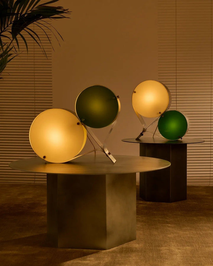 Duet Disc Table Lamp - Vakkerlight
