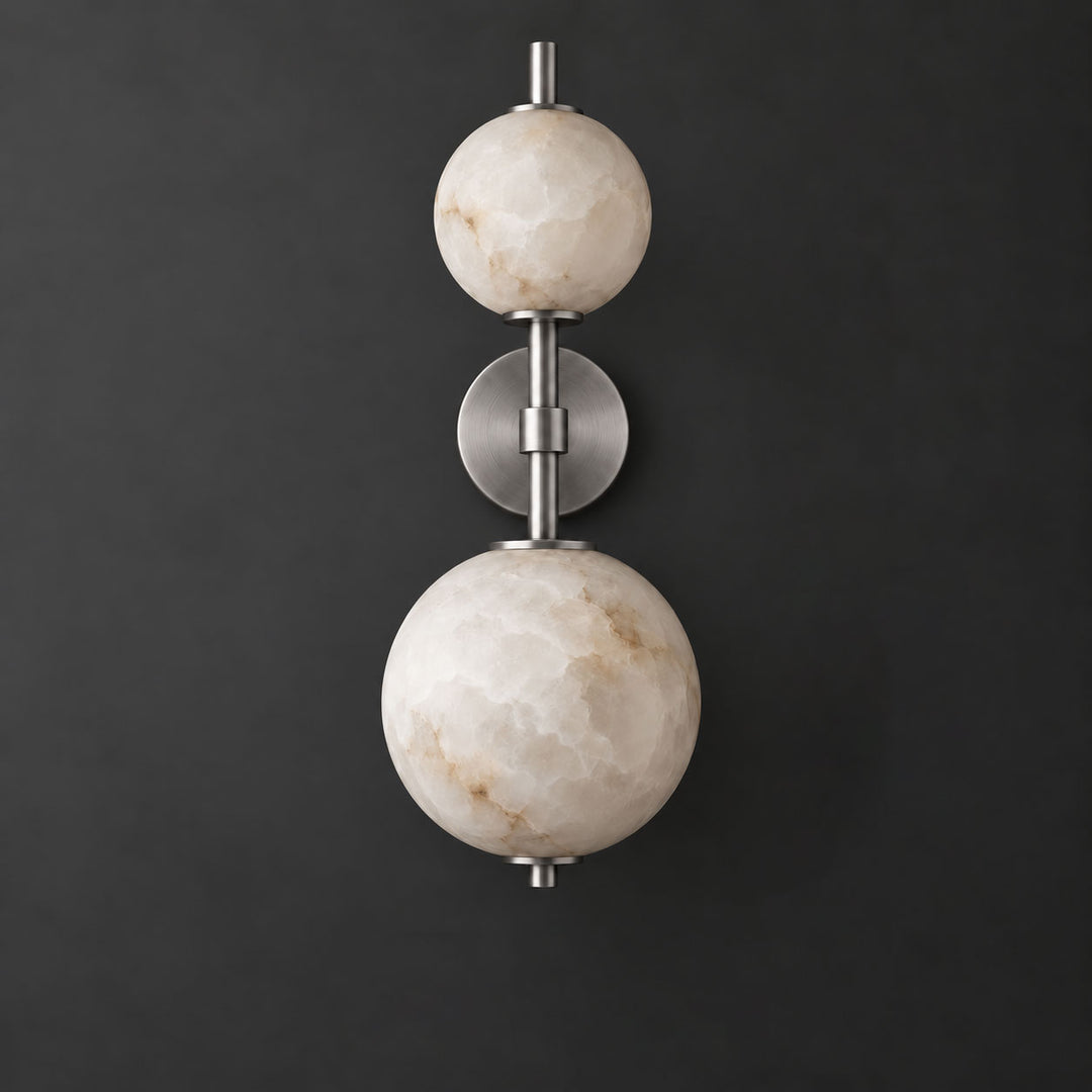 Duet Albast wandlamp