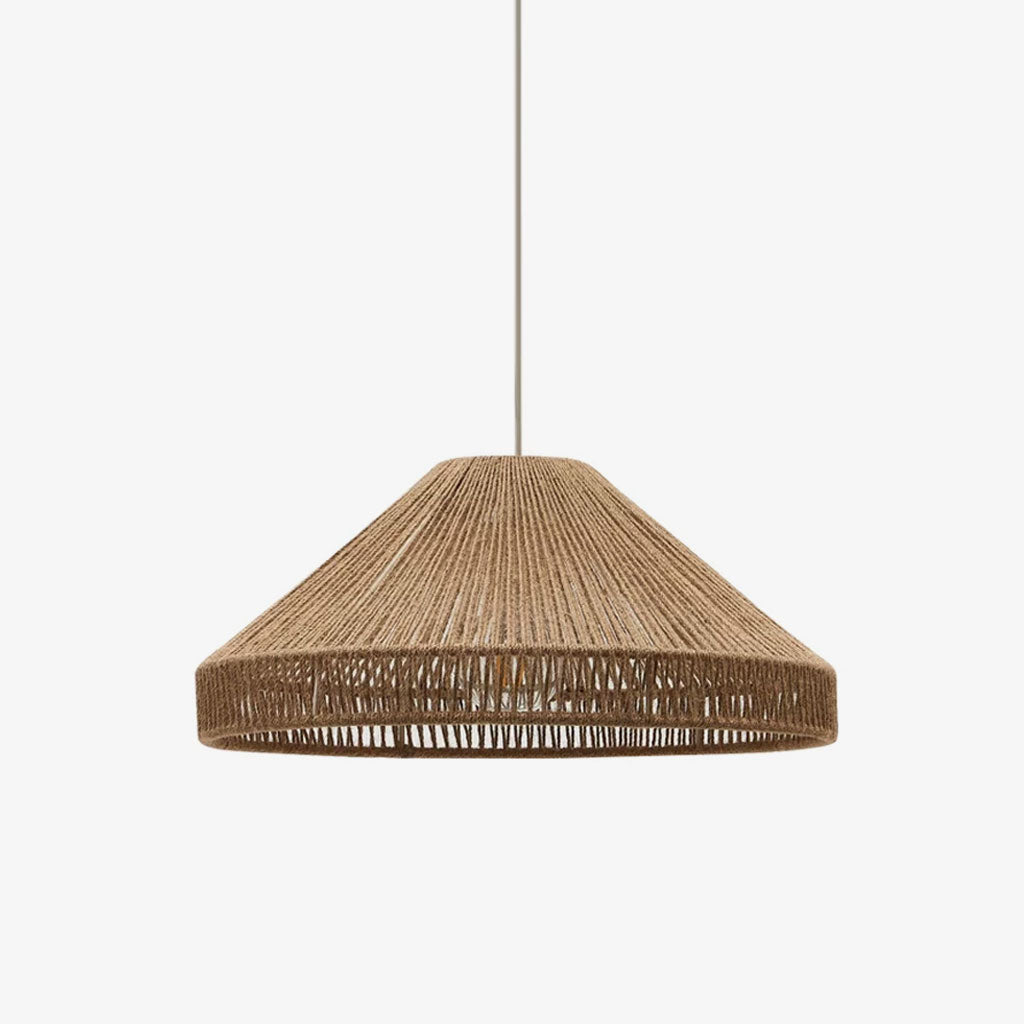 Dune Rope Cone Pendant Lamp