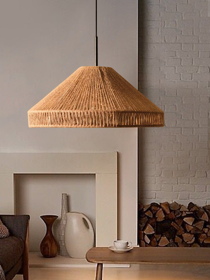 Dune Rope Pendant Lamp – detail 6
