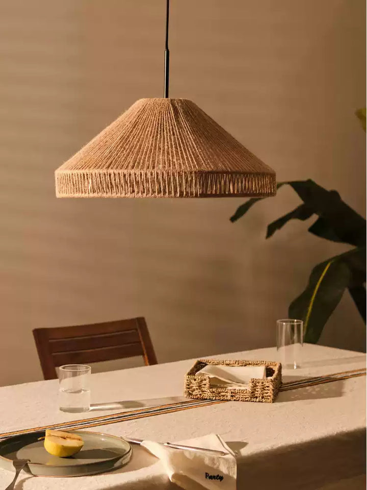 Dune Rope Pendant Lamp – detail 7