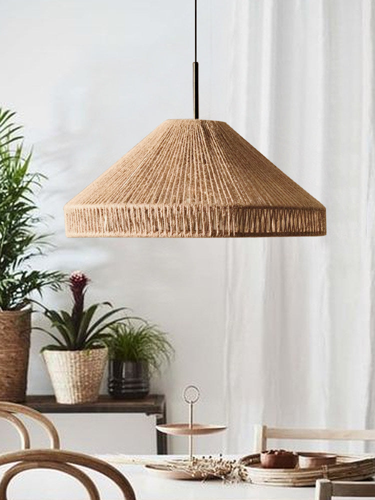 Dune Rope Pendant Lamp – detail 5