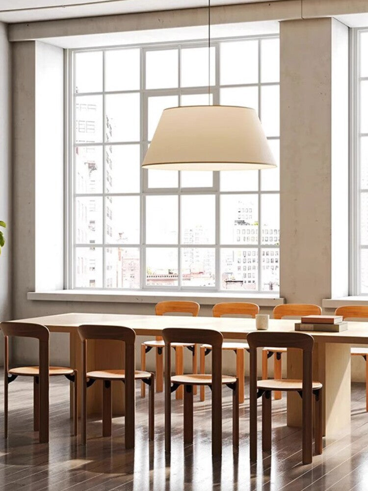 Dune Tapered Fabric Pendant Light